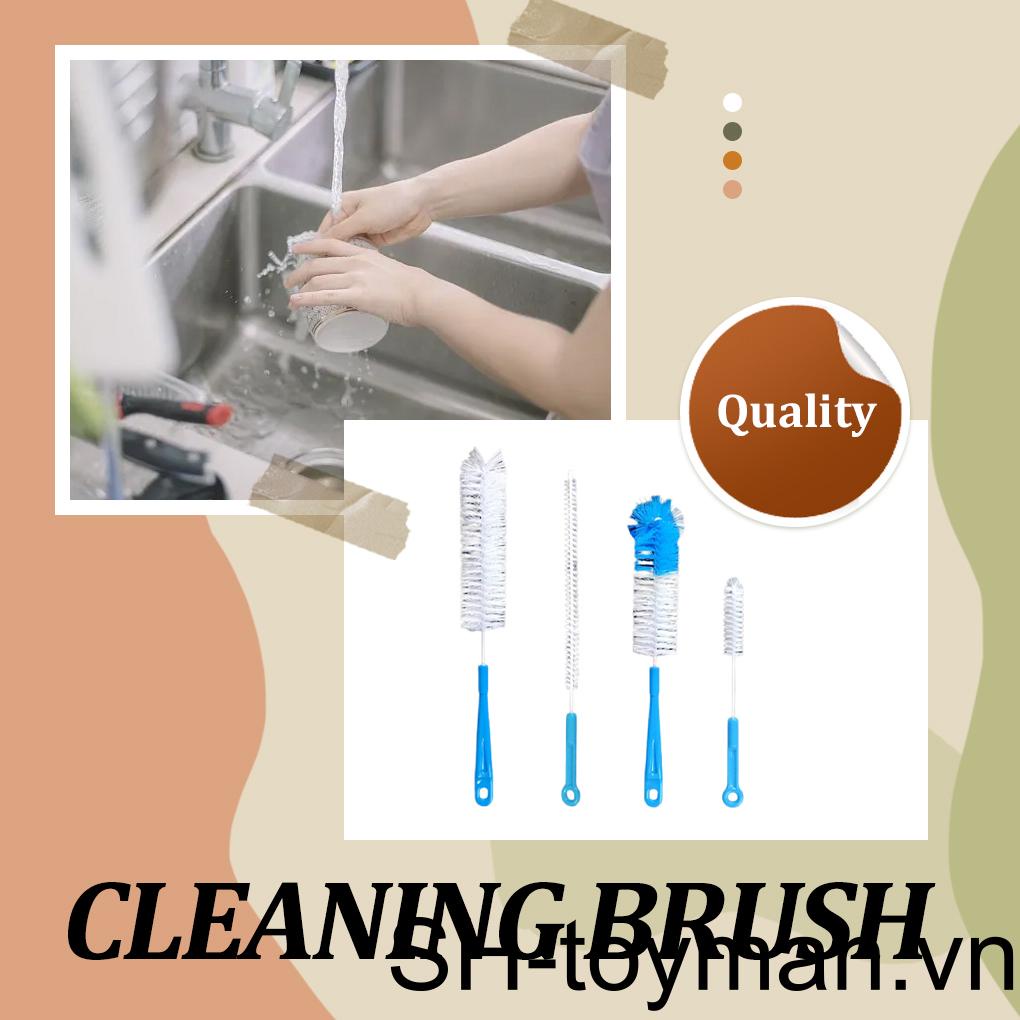 Bàn Chải Vệ Sinh Bụi Bẩn Ống Nước Tiện Dụng Bền Bỉ