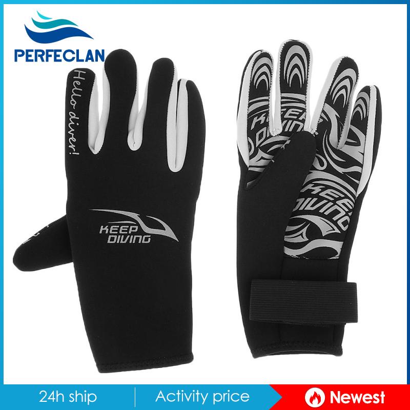 1 Đôi Găng Tay Lặn Dày 3mm Chống Trượt Cho Người Lớn