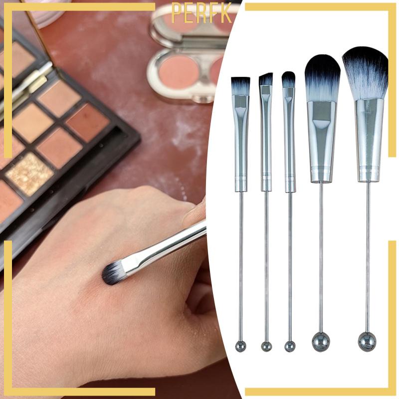 Bộ 5 Cọ Trang Điểm Mắt DIY Tinh Tế Cao Cấp Cho Bạn Gái Bestie Sister