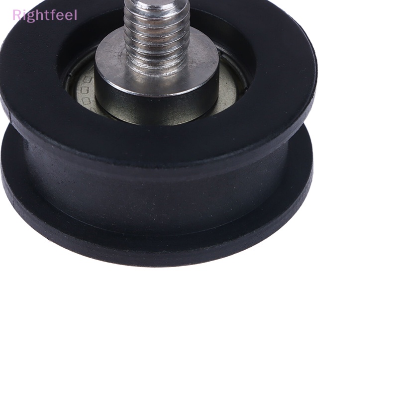 Bánh Xe Ròng Rọc Nhựa Nylon Màu Đen 10 * 38 * 16mm 6000 Chuyên Dụng