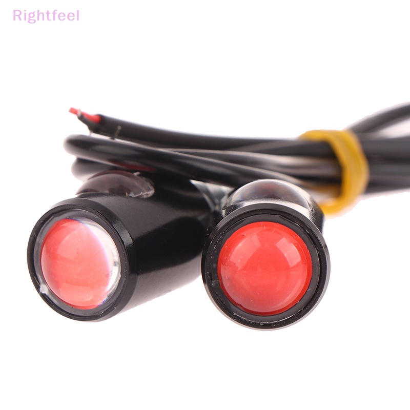 Set 2 Đèn Led DC12V Gắn Biển Số Xe Mô Tô / Xe Hơi Mới