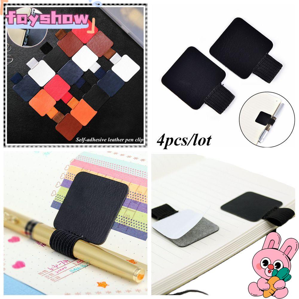 Set 4 Giá Đỡ Bút Tự Dính Tiện Dụng Cho Văn Phòng