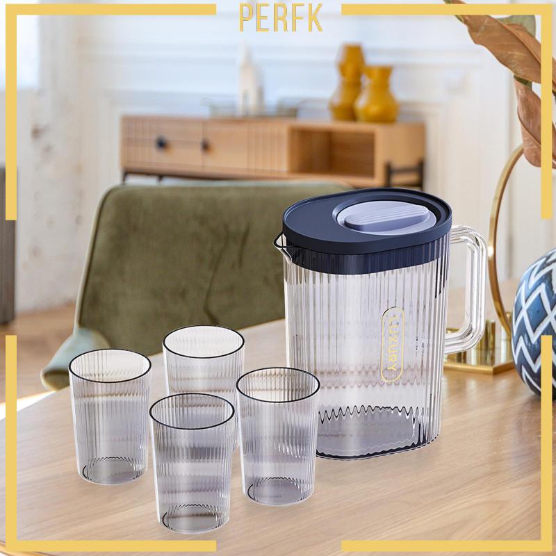 Bình Đựng Nước Ép 4 Ngăn Chịu Nhiệt 70oz