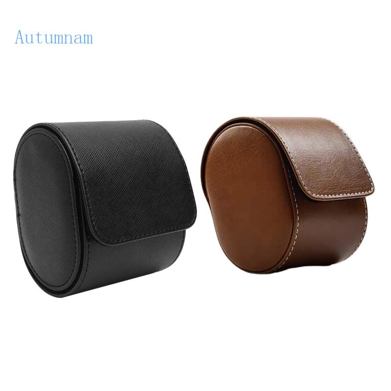 Hộp Đựng Đồng Hồ Dạng Cuộn Bọc Da Mềm Có Thể Tháo Rời