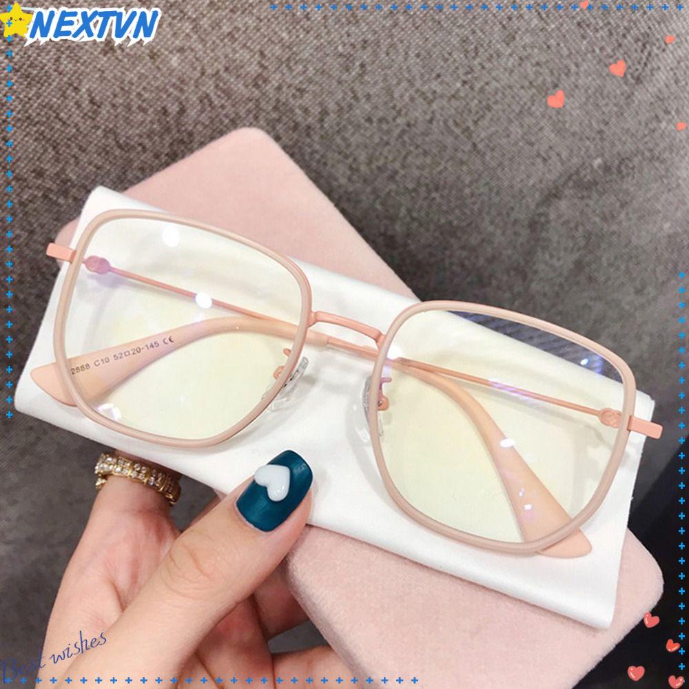 Kính Chống Ánh Sáng Xanh Chăm Sóc Mắt Cổ Điển Cho Nam Và Nữ