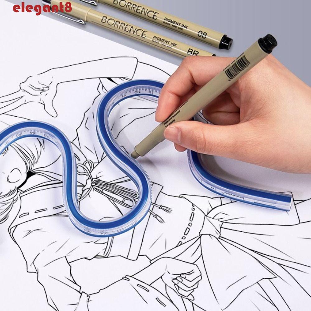 Thước Đo Mềm Mại Đa Năng Chuyên Dụng Cho Học Sinh
