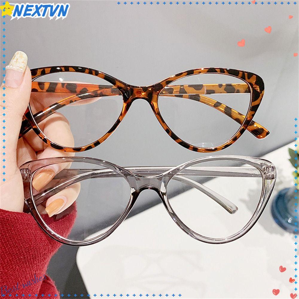 Mắt Kính Gọng Tròn Lớn Chăm Sóc Tầm Nhìn Ban Đêm Cho Nữ