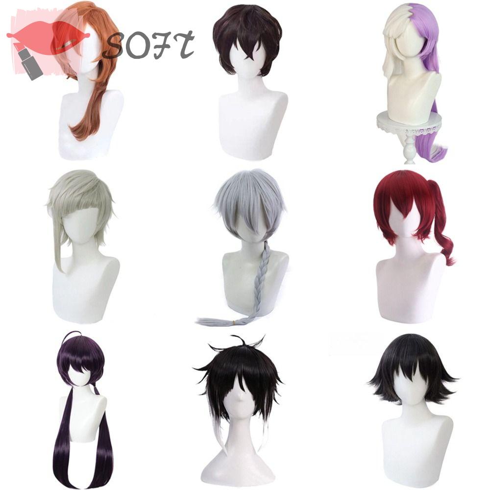 Tóc Giả Sợi Tổng Hợp Kháng Nhiệt Cosplay SOFTNESS Thời Trang Cho Nữ
