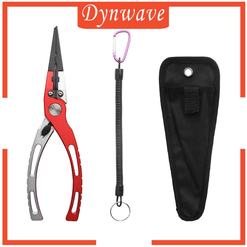 Kìm Gỡ Lưỡi Câu Cá Trọng Lượng Nhẹ Kèm Túi Đựng Tiện Dụng