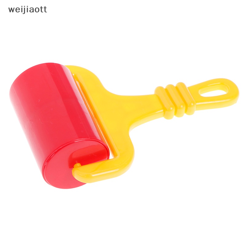 Weijiaott 1 Cây Lăn Nhựa Đính Kim Cương Chữ Thập