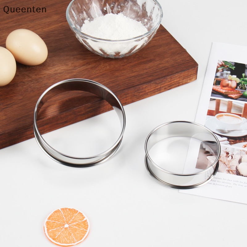 Khuôn Làm Bánh Muffin 8 / 10CM Bằng Thép Không Gỉ