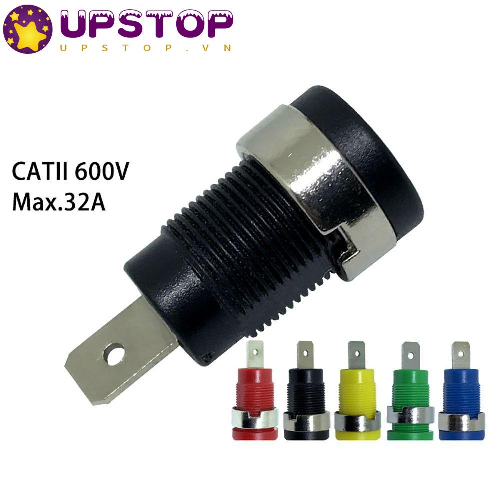 Phích Cắm Bắp Chuối 4mm Bằng Đồng Nguyên Chất Tiện Dụng