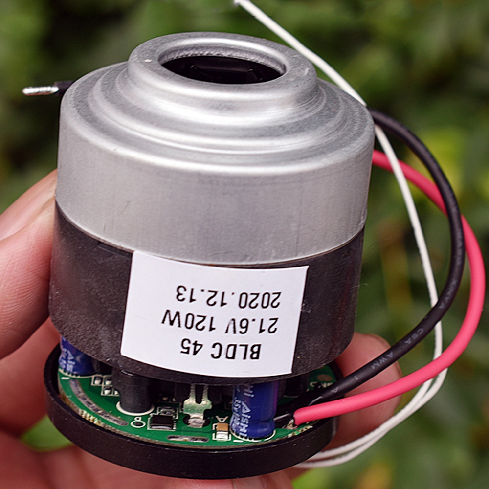 Quạt Hút Bụi Không Chổi Than Nhỏ Dc 18V 24V 120W 16Kpa Ndfb Tốc Độ Cao