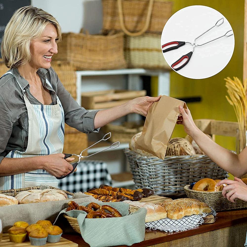 YOLA Kẹp Gắp Thức Ăn Bằng Kim Loại