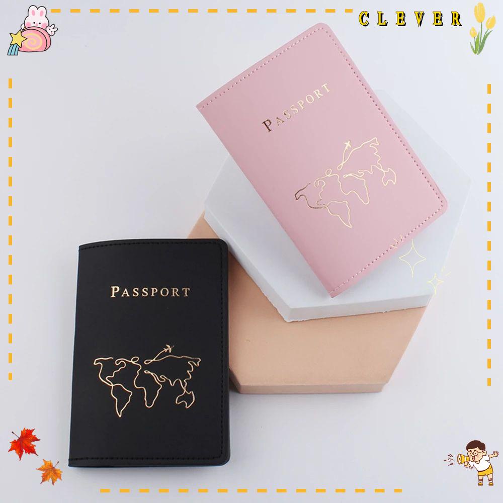 Vỏ Bọc Hộ Chiếu Chất Liệu Da PU In Chữ Mr &amp; Mrs