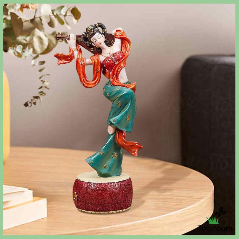 Mô Hình Tượng Điêu Khắc Đang Bay Dùng Trang Trí