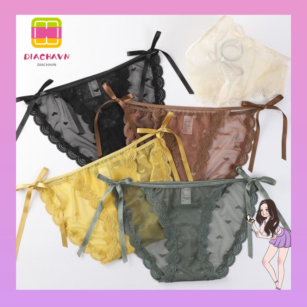 DIACHAVN Quần Lót Cạp Thấp Plus Size Quyến Rũ