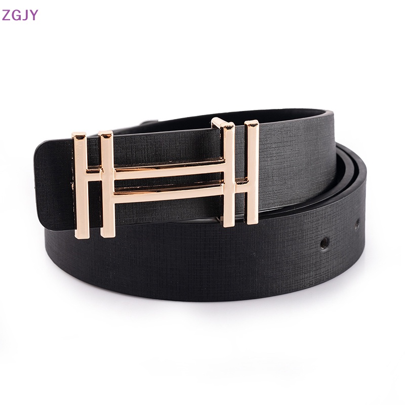 Thắt Lưng Da Thiết Kế Độc Đáo Thanh Lịch Thời Trang Cho Nam Và Nữ Mới