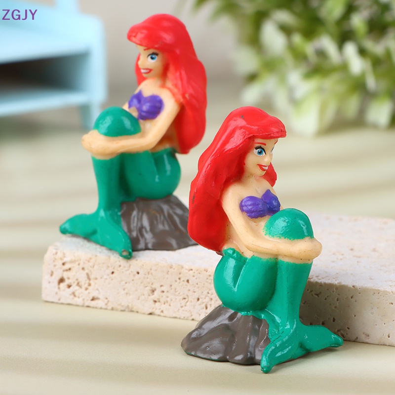 1 Tượng Công Chúa Tiên Cá Mini Trang Trí Bể Cá Mới