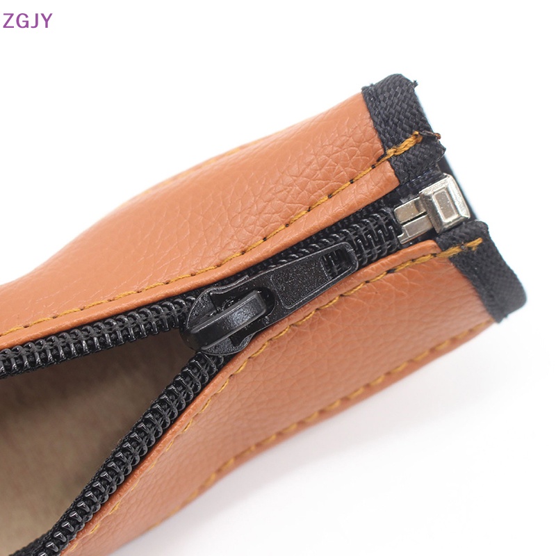 Vỏ Bọc Tay Cầm Xe Đẩy Em Bé Bằng Da PU Mới