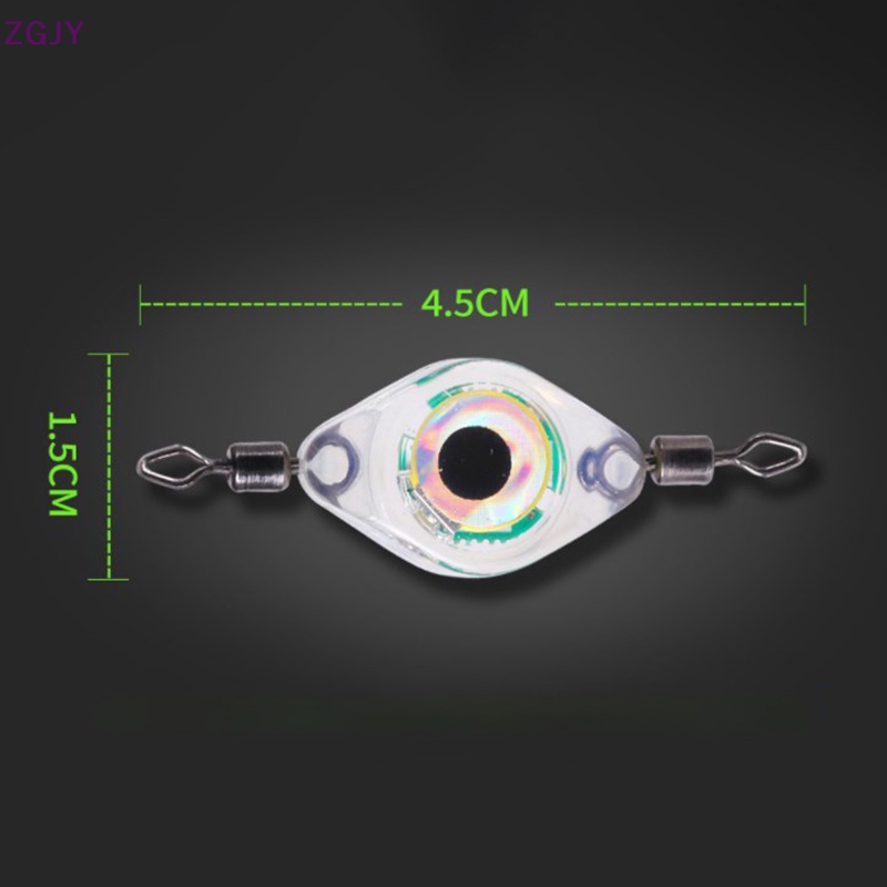1 Mồi Câu Cá Hình Con Mực Có Đèn LED Phát Sáng Mới
