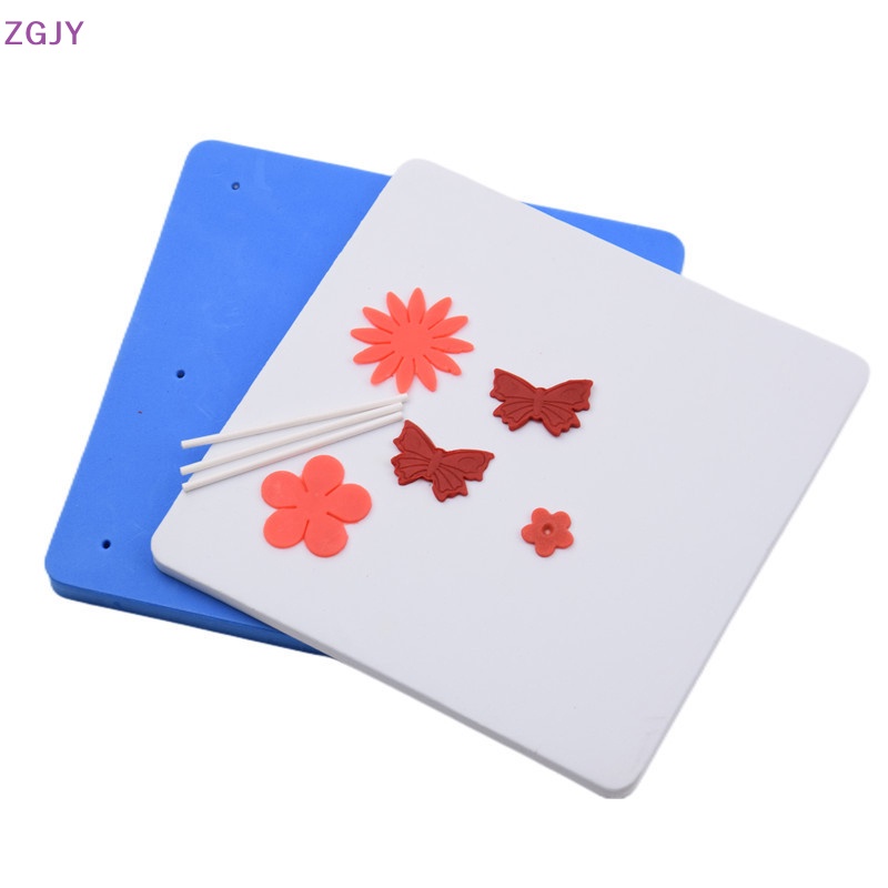 Set 2 Tấm Lót 12 Lỗ Làm Bánh Kẹo Tráng Miệng DIY Mới