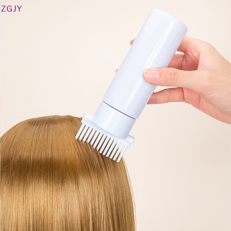 Chai Nhựa Đựng Thuốc Nhuộm Tóc 120ml Có Thể Đổ Đầy Tiện Lợi