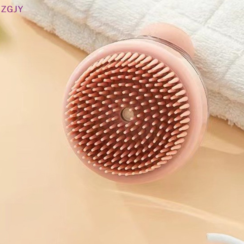 Bàn Chải Silicone Tự Động Dùng Mát Xa Đa Năng Tiện Dụng Mới
