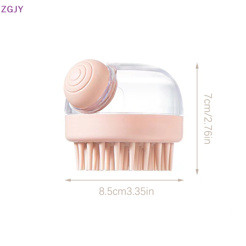 Bàn Chải Silicone Tự Động Dùng Mát Xa Đa Năng Tiện Dụng Mới