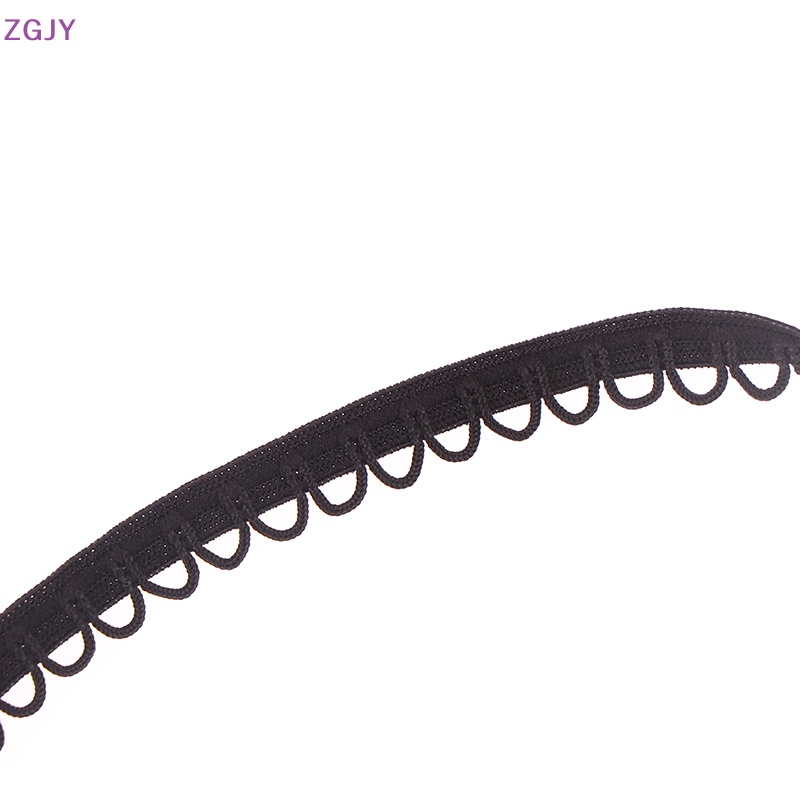 1 Cuộn Dây Ren 5m 15 Yards Co Giãn Hình Chữ U DIY Mới