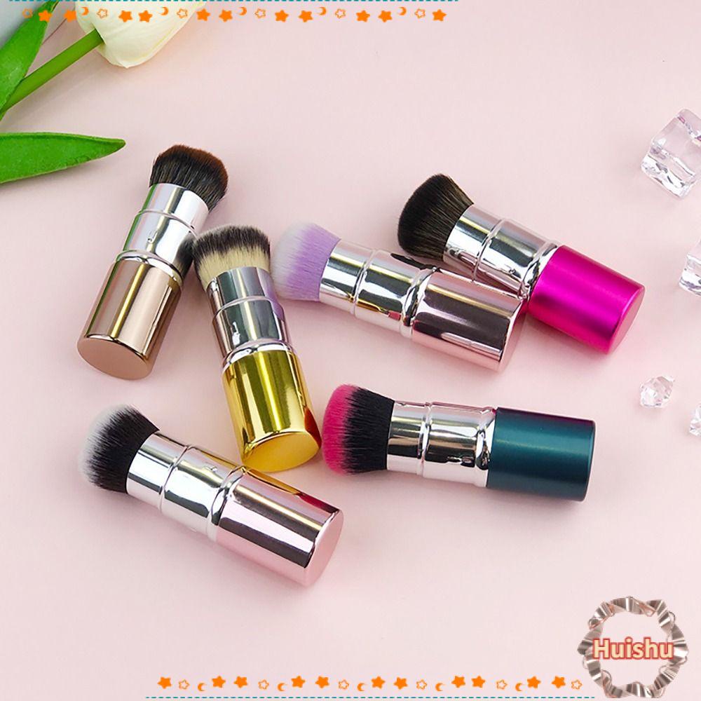 HS Cọ Trang Điểm Hấp Thụ Dầu Dạng Thỏi Hai Trong Một Tiện Dụng|Cọ Trang Điểm Đầu Bóng Tròn Hấp Thụ Lực Tốt