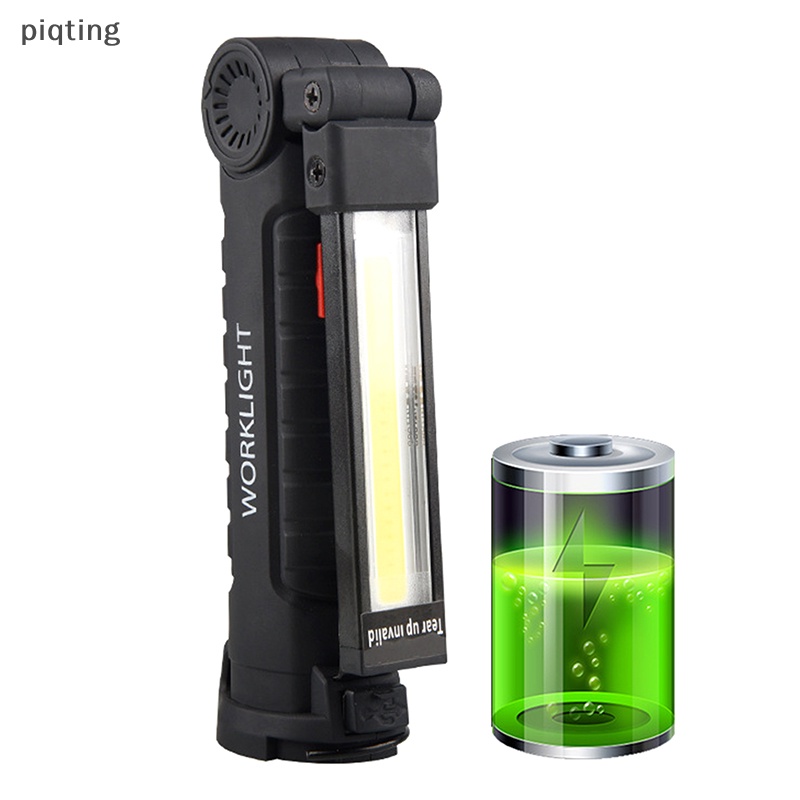 Đèn Pin LED COB Chống Thấm Nước Có Thể Sạc Lại Bằng Cổng USB