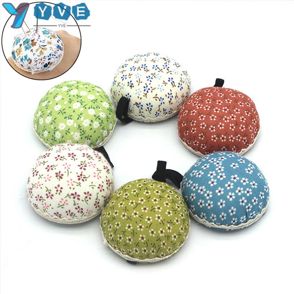 YVE 1 Đệm Cắm Kim Khâu Hình Hoa Dễ Thương