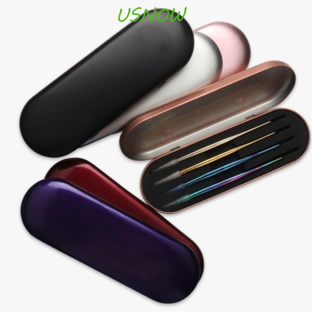 USNOW Hộp Đựng Nhíp / Kéo Cắt Lông Mi Làm Đẹp Chuyên Nghiệp