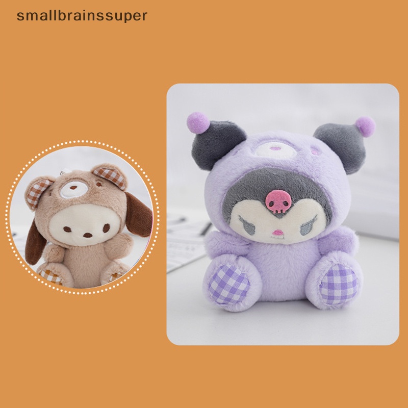 SANRIO Búp Bê Nhồi Bông Hình Kuromi Hello Kitty Cinnamoroll 12cm