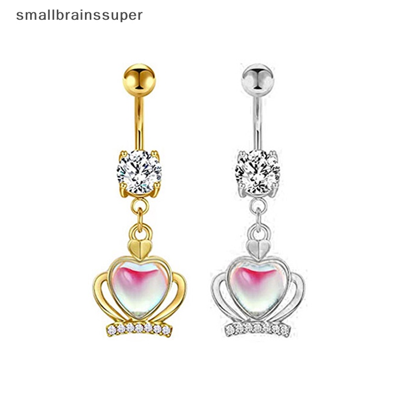 Khuyên Rốn Bằng Thép Không Gỉ Hình Hành Tinh Mặt Trăng Ngôi Sao Cho Nữ SBS