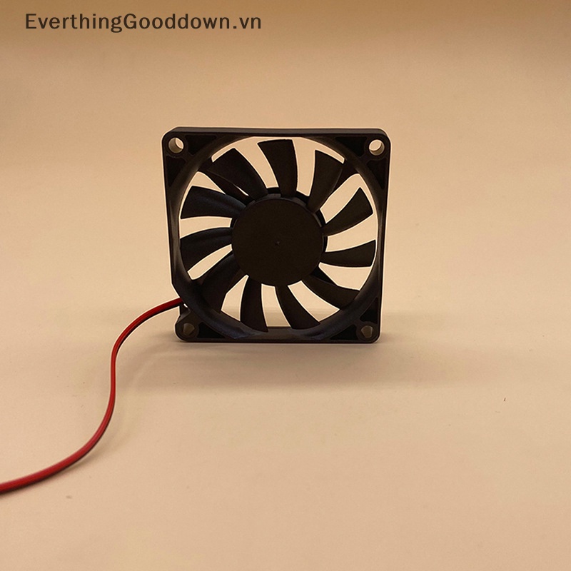 Quạt Tản Nhiệt DC 5V 12V 24V Không Chổi Than Cho Máy Tính