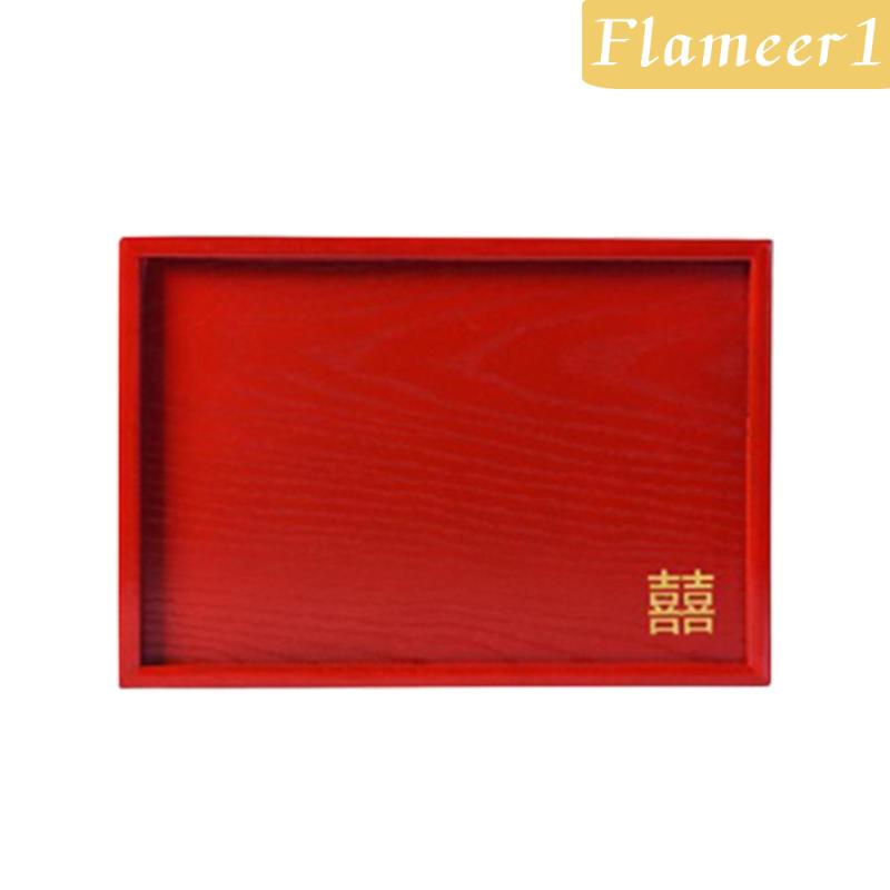 Khay Phục Vụ Đám Cưới / Tiệc Tùng / Lửa 1]