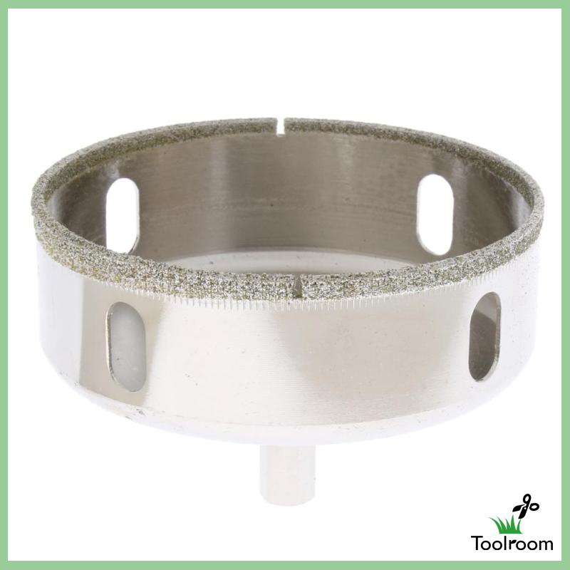 Mũi Khoan 50mm Họa Tiết Kim Cương Cho Vật Liệu Gốm / Kính / Đá Cẩm Thạch