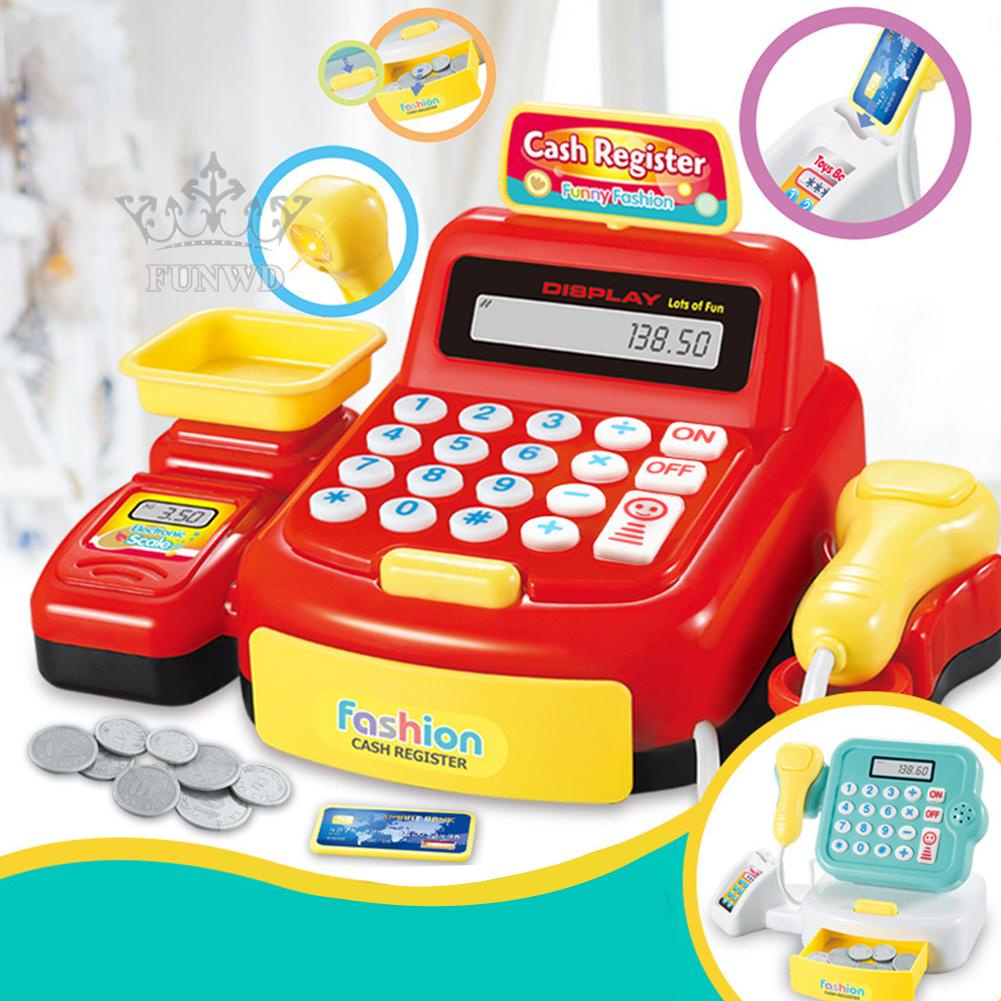 Máy Tính Tiền Sử Dụng Cho Trẻ Em