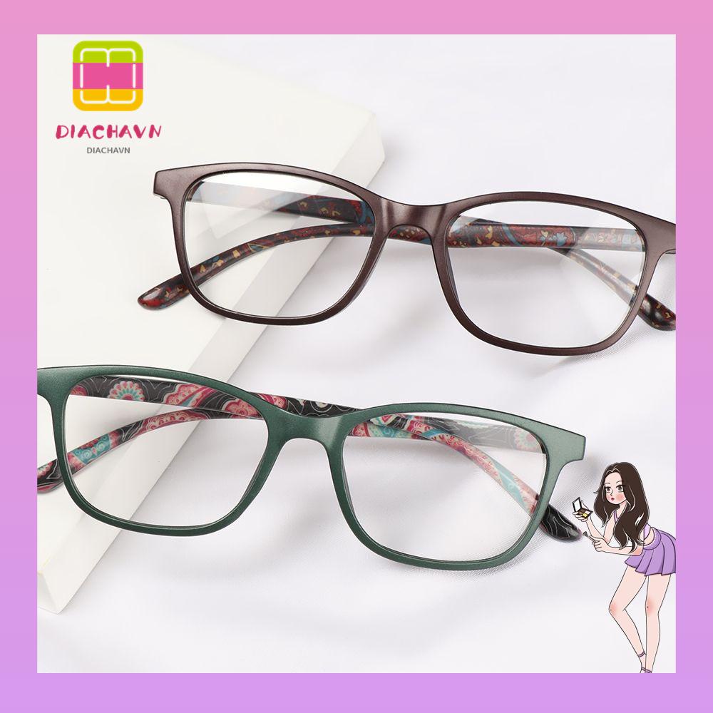 DIACHAVN Mắt Kính Chống Ánh Sáng Xanh Phong Cách Retro Vintage