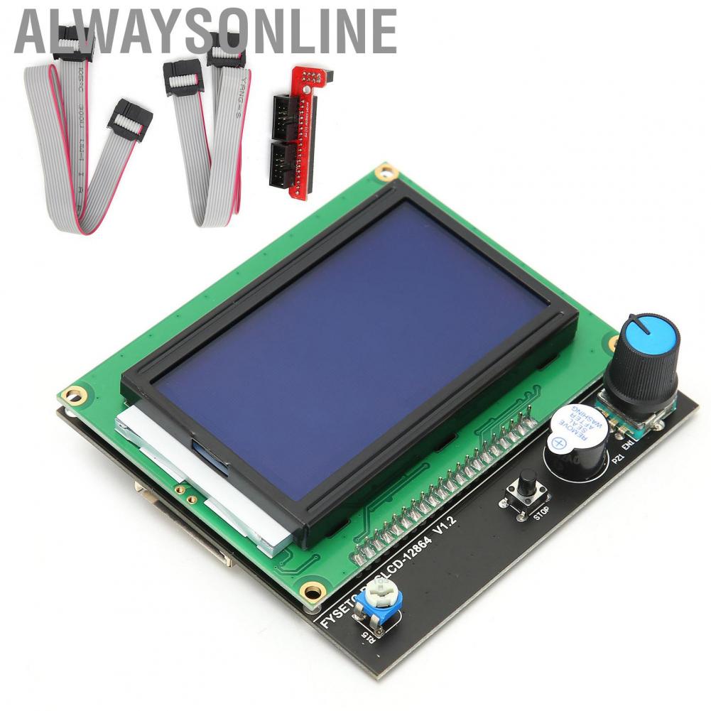 Alwaysonline LCD Display Controller Convenient Life Time Saving Offline Print