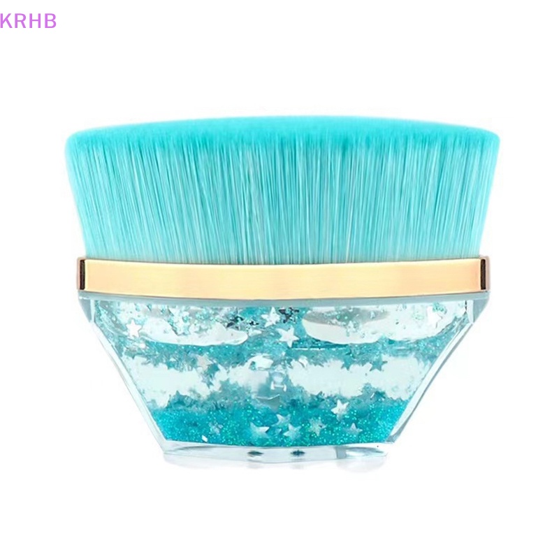 Cọ Trang Điểm Nền KRHB Không Để Lại Dấu Vết Chuyên Nghiệp Mới