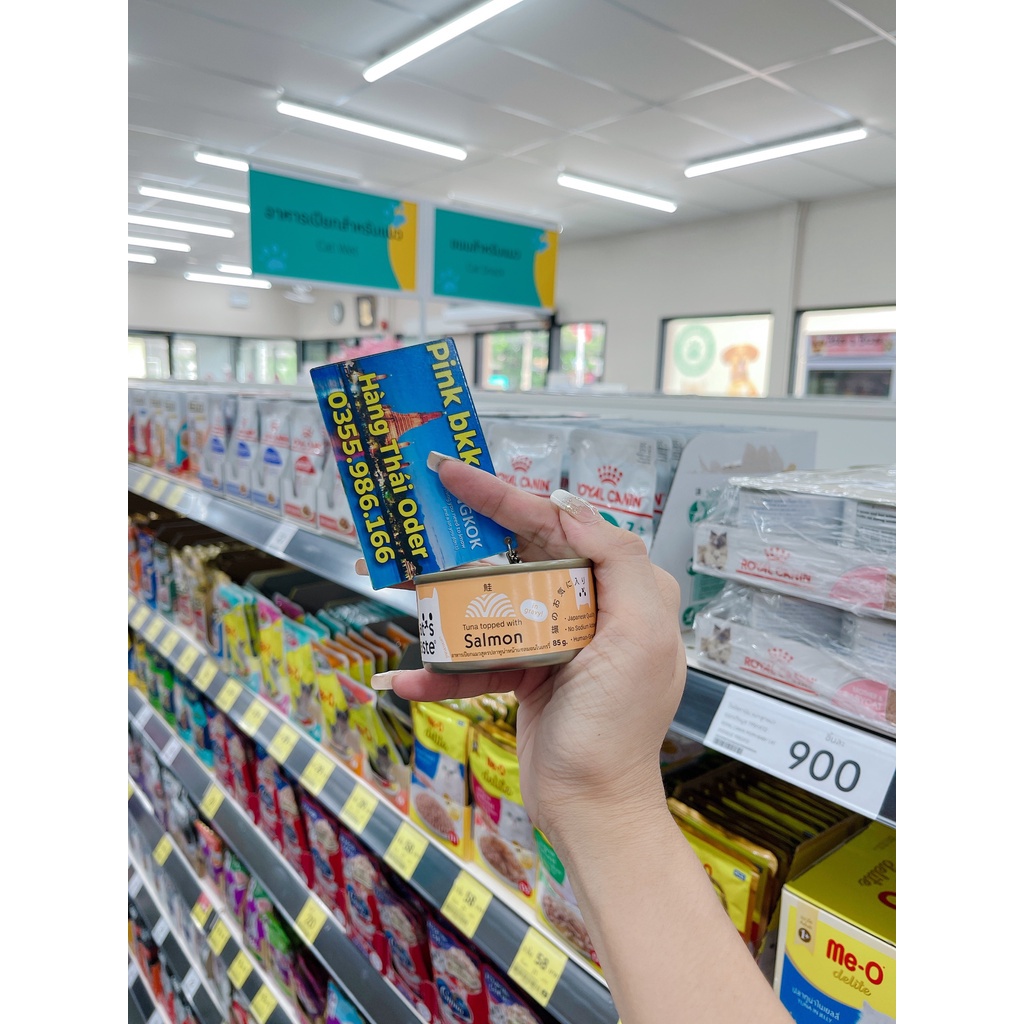 Pate Mèo Cats Taste Hỗ trợ chức năng Mèo ⚡ NỘI ĐỊA THÁI ⚡ nhập trực tiếp Thái Lan
