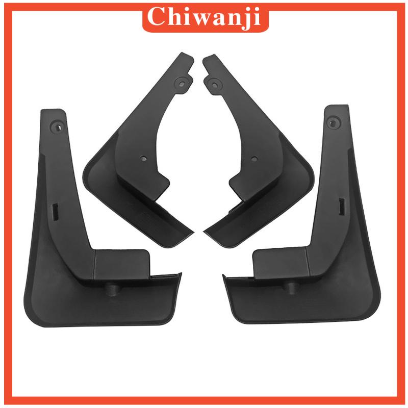 Set 4 Tấm Chắn Bùn Thay Thế Cho Bánh Xe Hơi