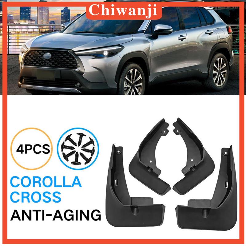 Set 4 Tấm Chắn Bùn Thay Thế Cho Bánh Xe Hơi