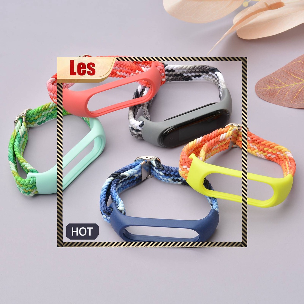 Dây Đeo Nylon Cho Đồng Hồ Thông Minh Xiaomi Mi Band 7 NFC 6 5