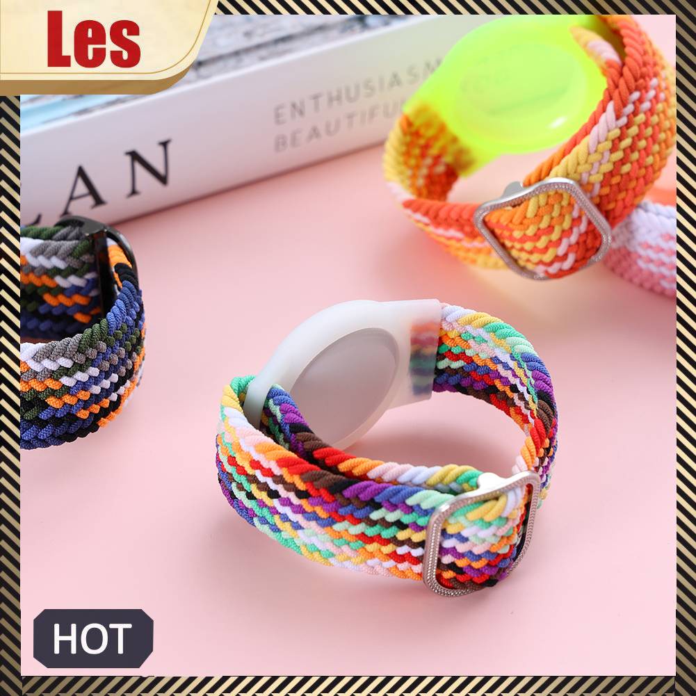 Vòng Đeo Tay Thông Minh Bằng TPU Nylon Cho Appie Airtags