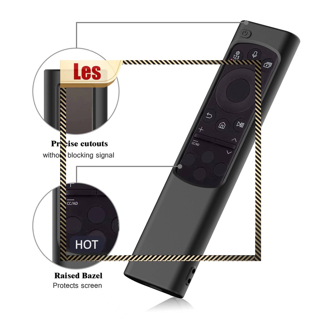 Vỏ Bọc Silicone Cho Điều Khiển Từ Xa Của TV Samsung BN59-01385 01386 01391