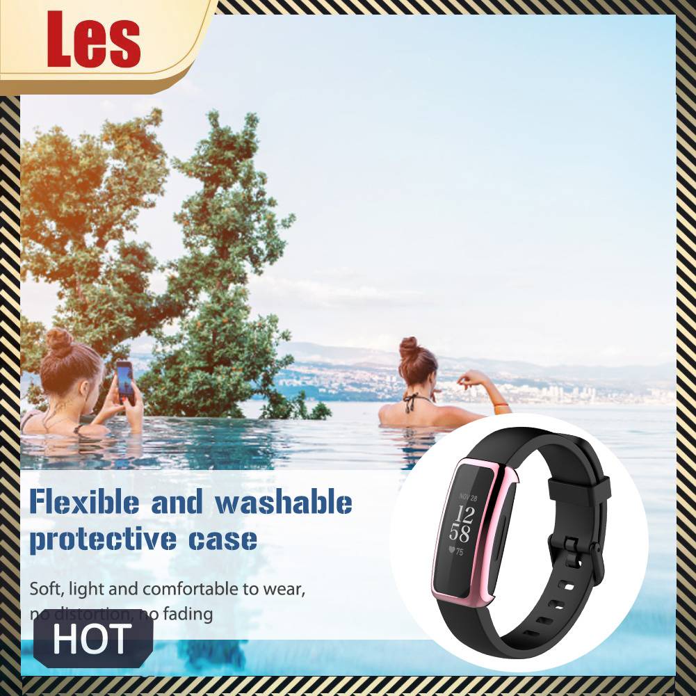 Vỏ TPU Mềm Bảo Vệ Cho Đồng Hồ Thông Minh Fitbit Inspire 3